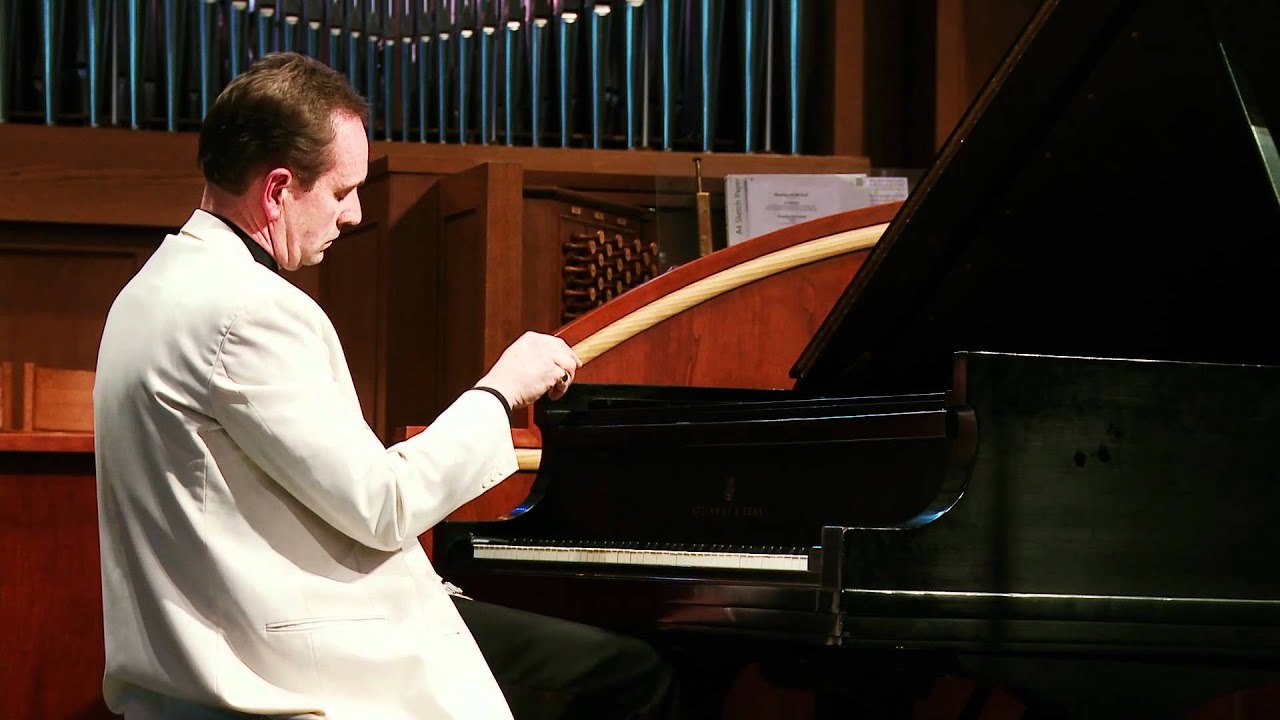 York Bowen's Sonata No. 5 in F minor, Op. 73, performed by Jeremy Filsell