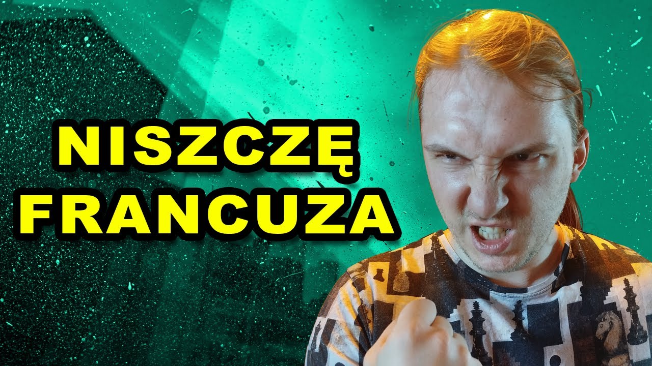 GENIALNY SYSTEM NA OBRONĘ FRANCUSKĄ!!! Droga do 2500 # 23