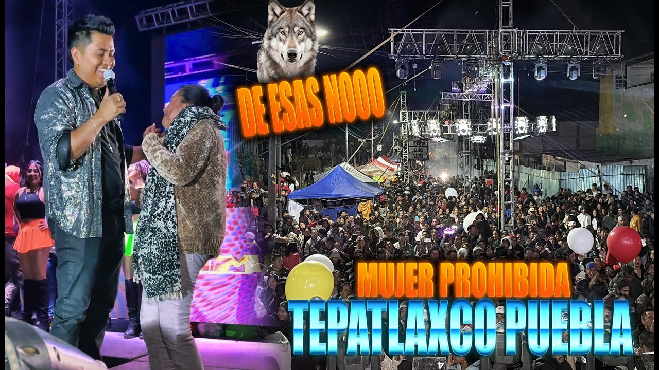 🔥🇨🇴((MUJER PROHIBIDA)) 🔥🇨🇴SONIDO FAMOSO JG TEPATLAXCO PUEBLA 24/ENERO/2026
