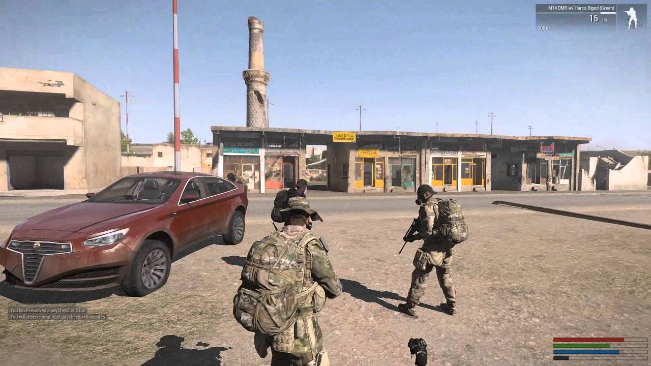 ArmA 3 - RDM/Green Zone Violation