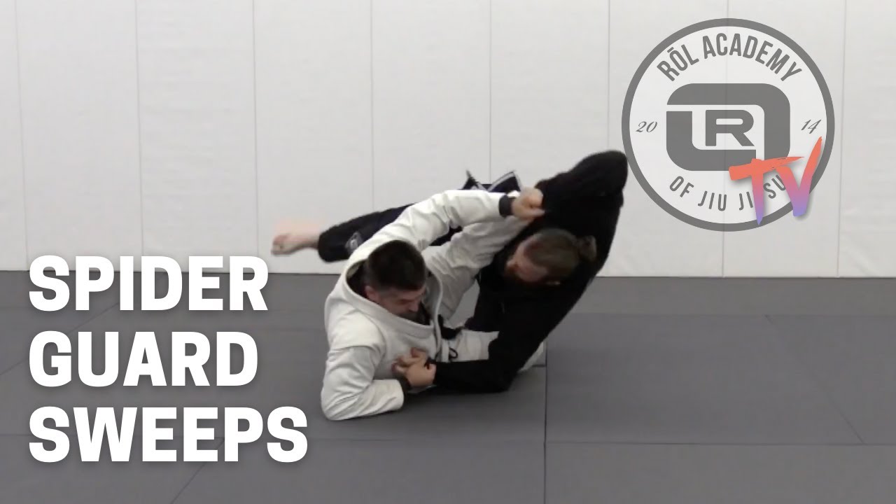 13 Powerful Spider Guard Sweeps in 64 seconds