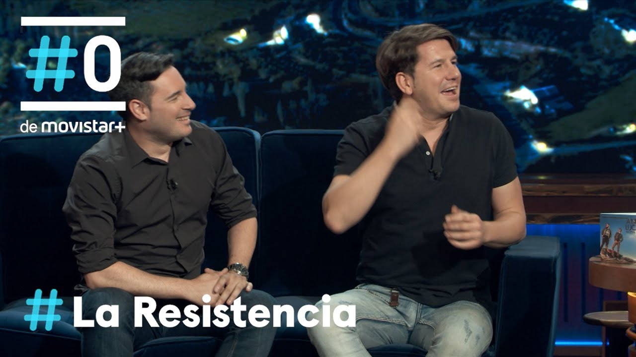 LA RESISTENCIA - Entrevista a Andy y Lucas | #LaResistencia 19.06.2018