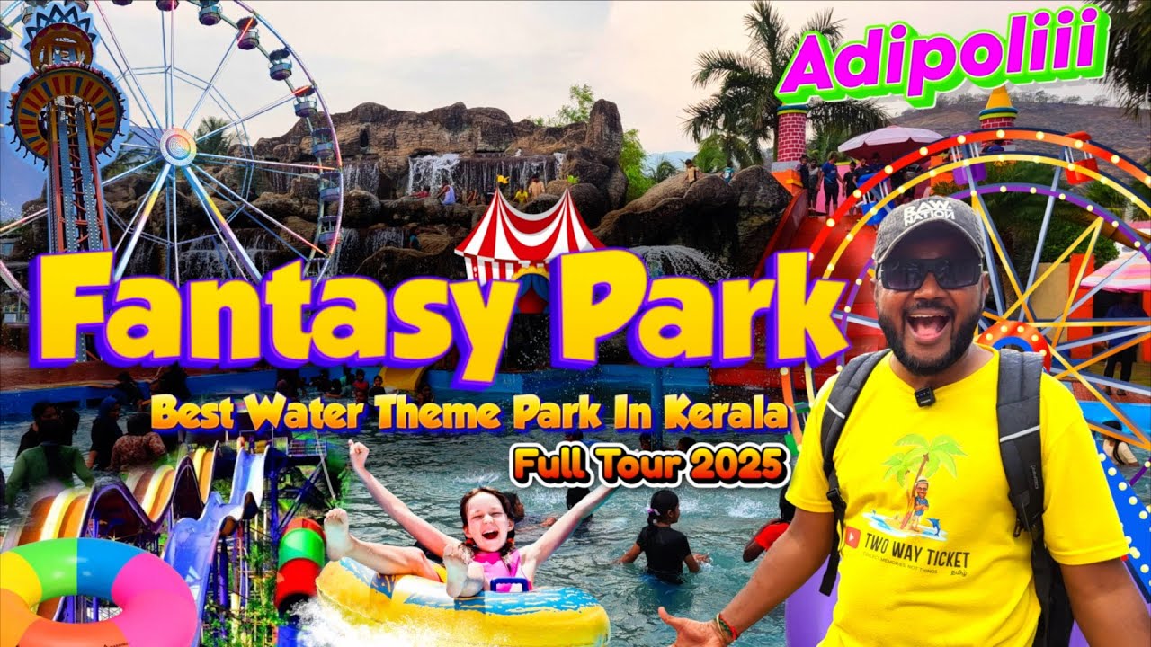 Fantasy Park Palakkad | Kerala's Best Water Theme Park | Malampuzha | Full Tour 2025