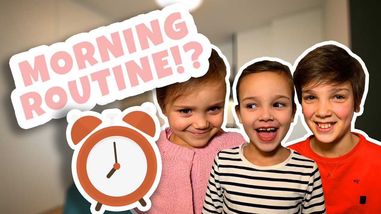 MORNING ROUTINE! - De Nagelkerkjes #30