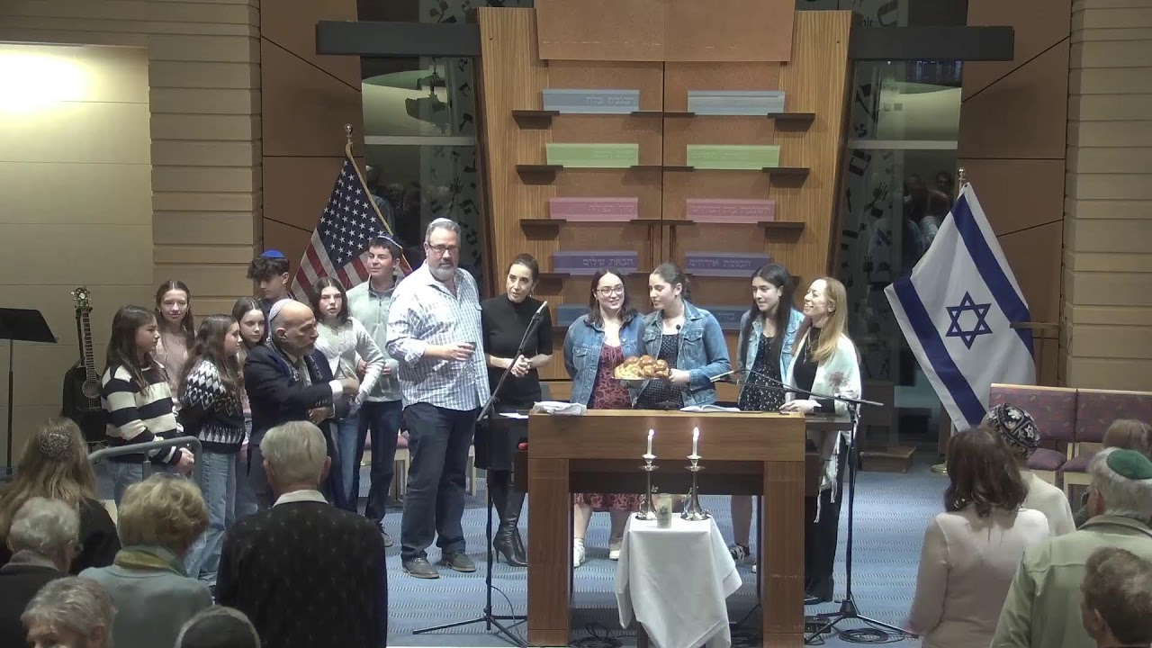 Erev Shabbat Services from the Goor Sanctuary