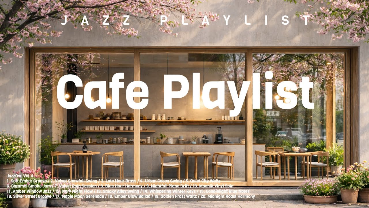 [Playlist] 🌸 듣자마자 봄 오는 재즈 | JazzOve | Spring Is Coming | Relaxing Jazz
