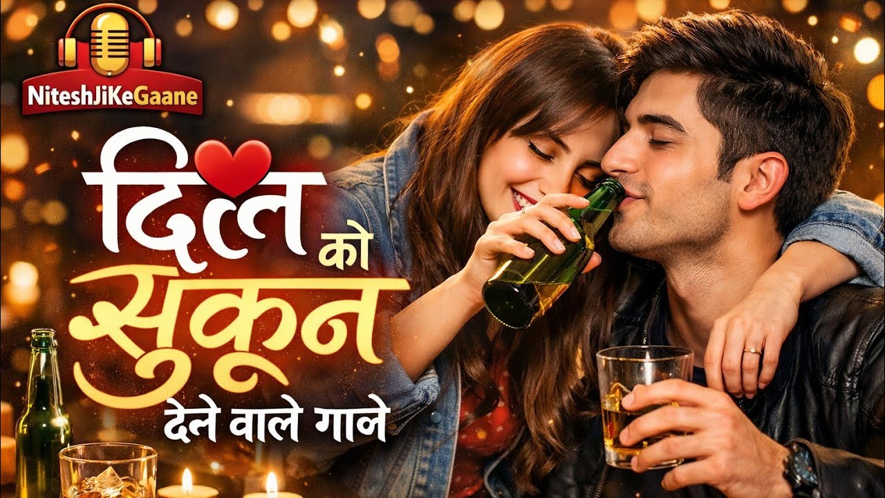 Dil Ko Sukoon Dene Wale Gaane 🥺💔| Heart Touching Songs |Relax Mood| NiteshJiKeGaane | New Song 2026