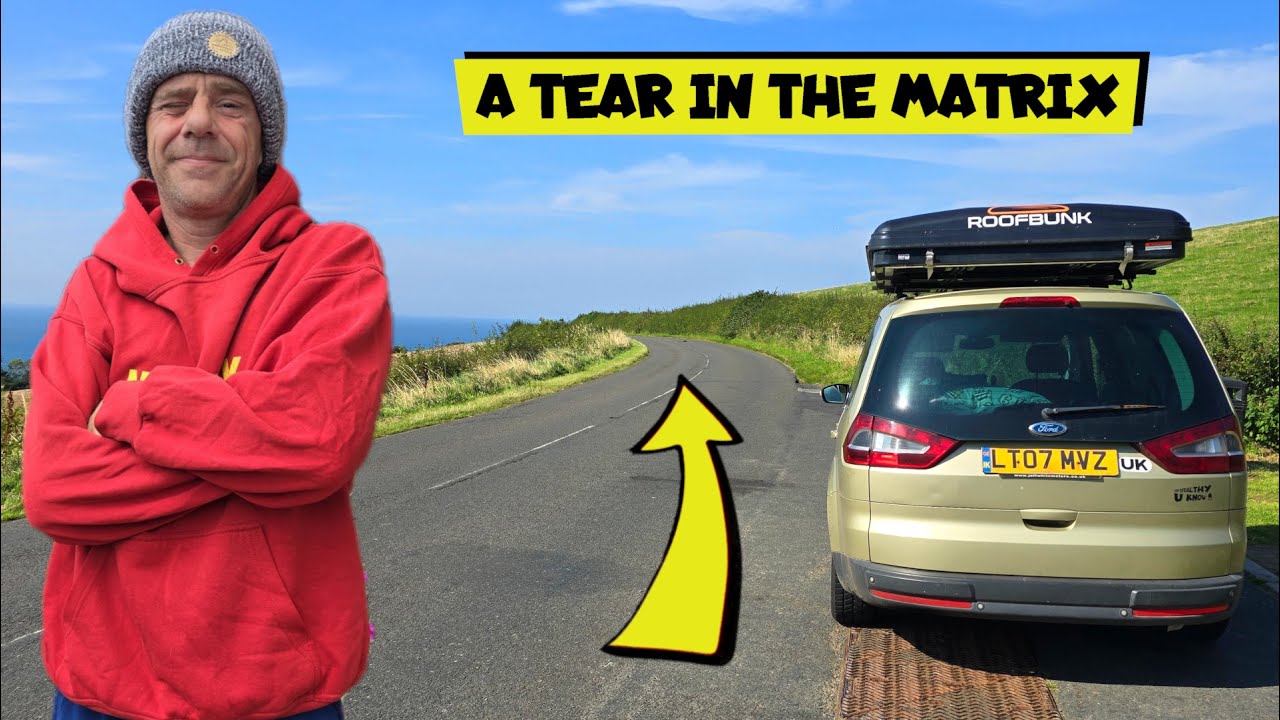 Science Has NO Meaning Here - Car Camping Scotlands Sw300