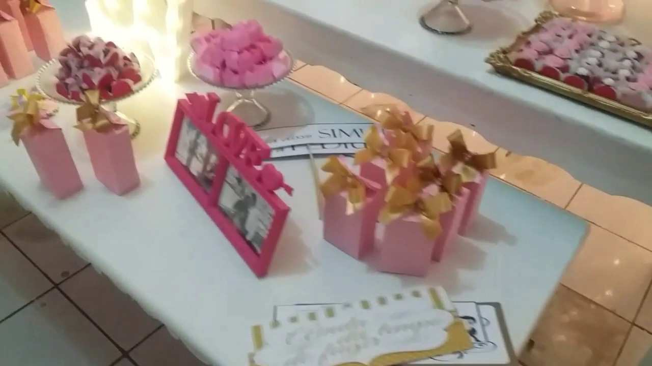 CH&Aacute; DE COZINHA, SOU MADRINHA/ CASANDO AOS 16❤