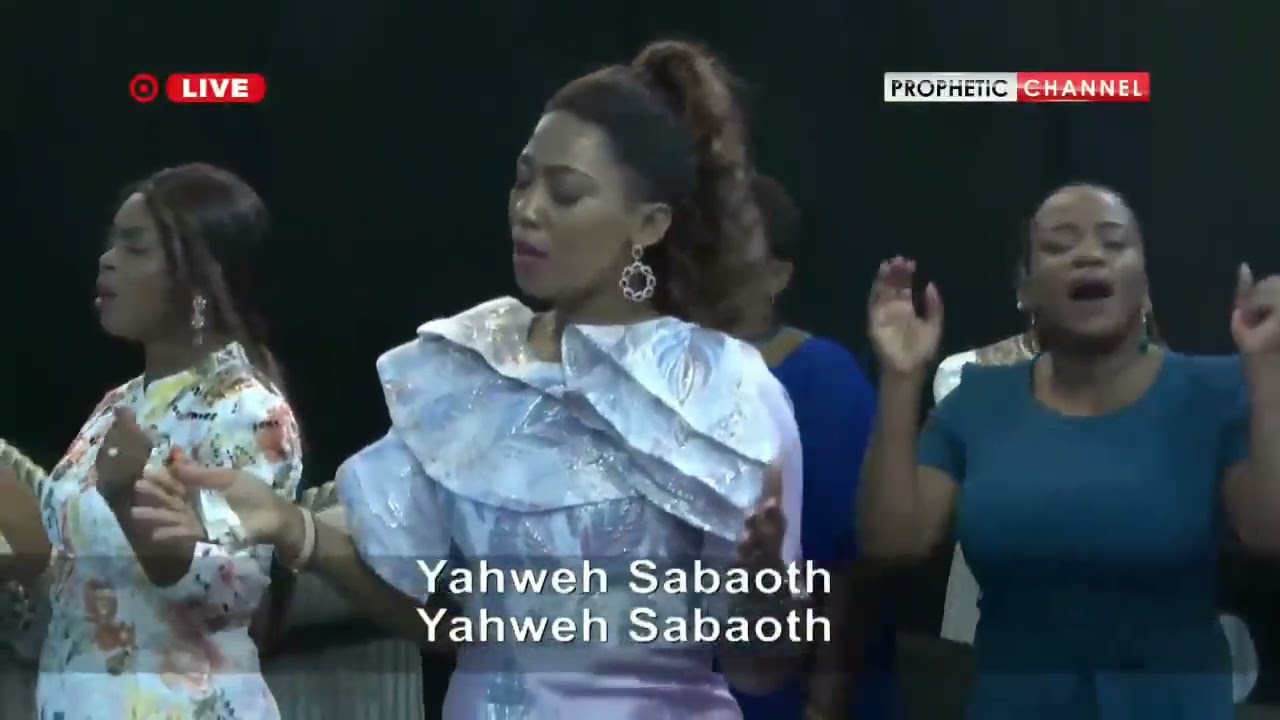 MAJOR 1 LEADS INTENSE WORSHIP | YAHWEH SABAOTH | TRIBE OF JUDAH | THE JESUS NATION CHURCH