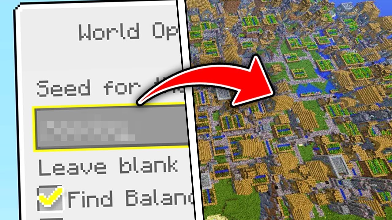 Minecraft : The best CONSOLE SEED EVER! (Ps3/Xbox360/PS4/XboxOne/WiiU)