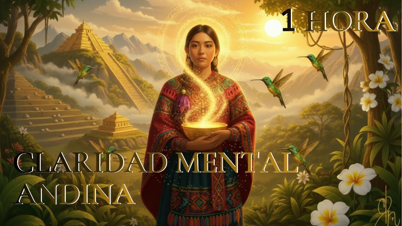 Claridad Mental Andina 🌿✨ Sonidos Sagrados de Huancavelica y la Amazonía Peruana 🏔️💧
