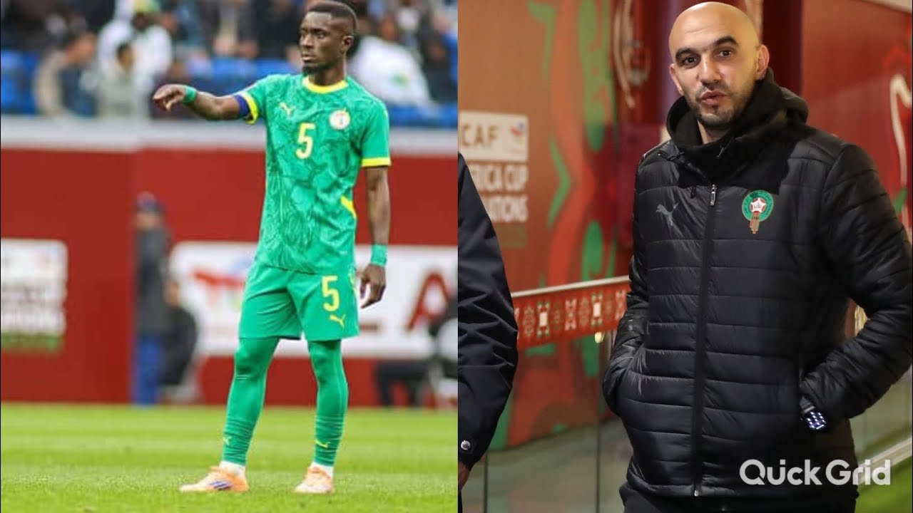 Gana revient sur le pénalty de la Finale! Démission de Regragui !?
