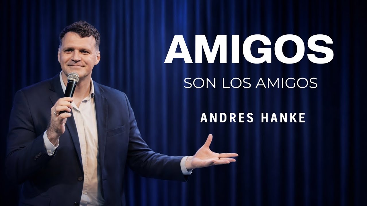 (SERVICIO EN VIVO) Amigos son los amigos.  Pr.  Andres Hanke. 