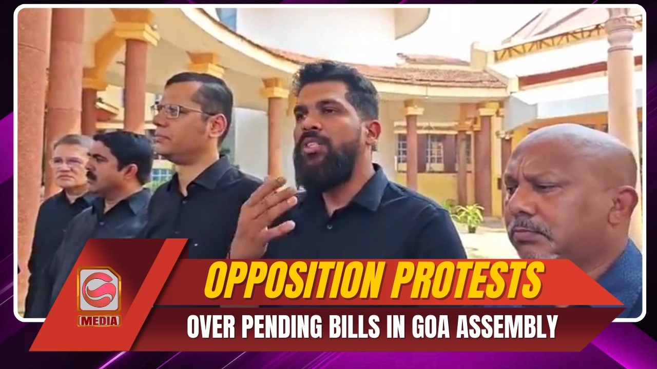 Opposition Protests in Goa Assembly Over 21 Pending Bills