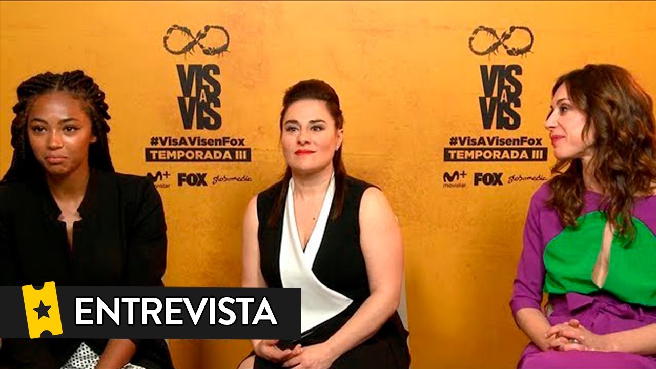 Entrevista a Ruth Díaz, Berta Vázquez e Inma Cuevas ('Vis a vis')
