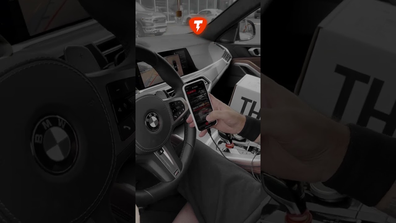 Electronic exhaust system THOR on BMW X6 #shorts