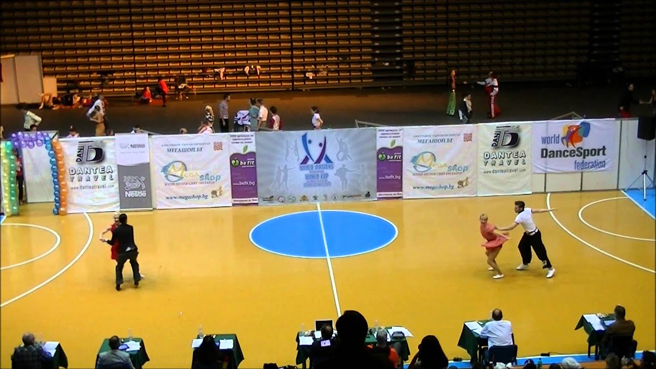 Quarter Final URSKOG Thorbjorn  - SANDBERG Susanne - REIN Matthias - KUGLSTATTER Regina