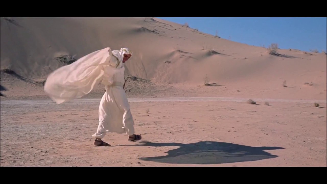 Lawrence of Arabia (1962) Peter O'Toole Being Adorable