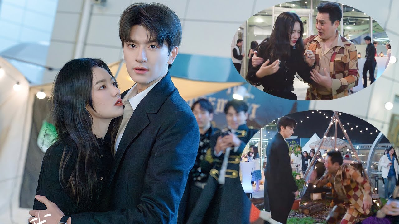 Босс спас измученную Золушку и избил негодяя!