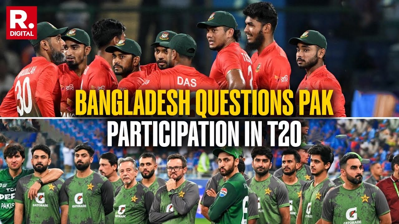 BREAKING: Bangladesh Media Questions Pakistan's Participation In T20 World Cup