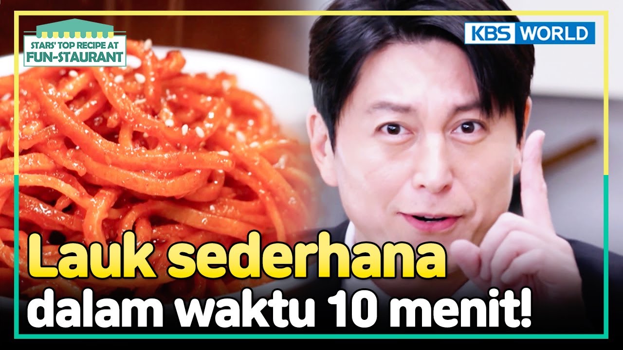[IND/ENG] Lauk Terfavorit di Korea! | Fun-Staurant | KBS WORLD TV 250127