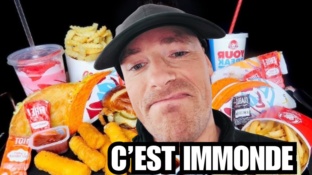 Je teste les PIRES FAST-FOOD des USA