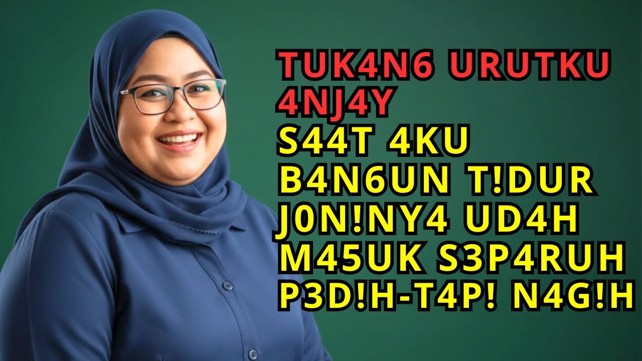 KISAH NYATA BU JURAGAN TEMPE DAN TUKANG URUT | KENYAMANAN TERLARANG YANG MENGHANCURKAN HATI