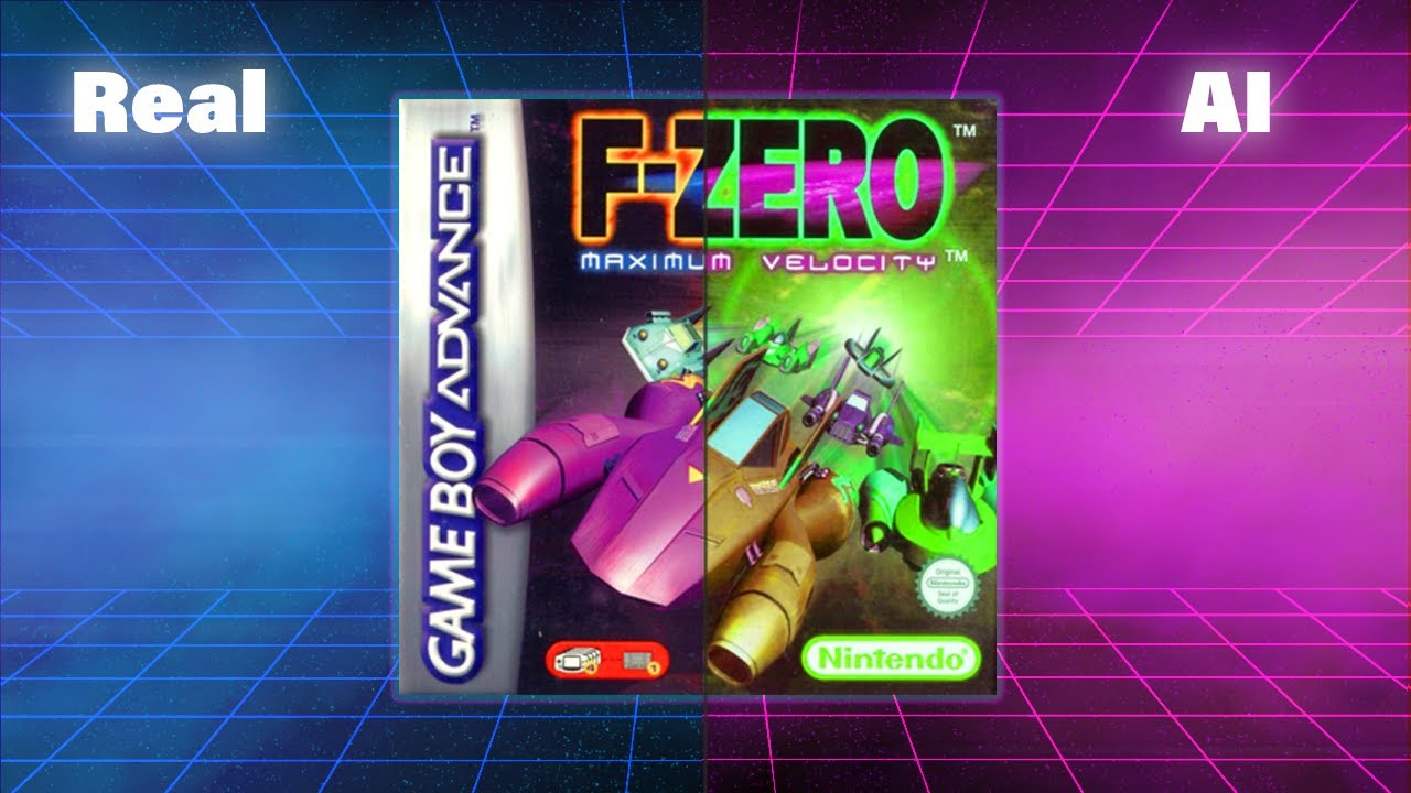 Bianca City, but it's continued by AI【F-Zero Maximum Velocity】🎵