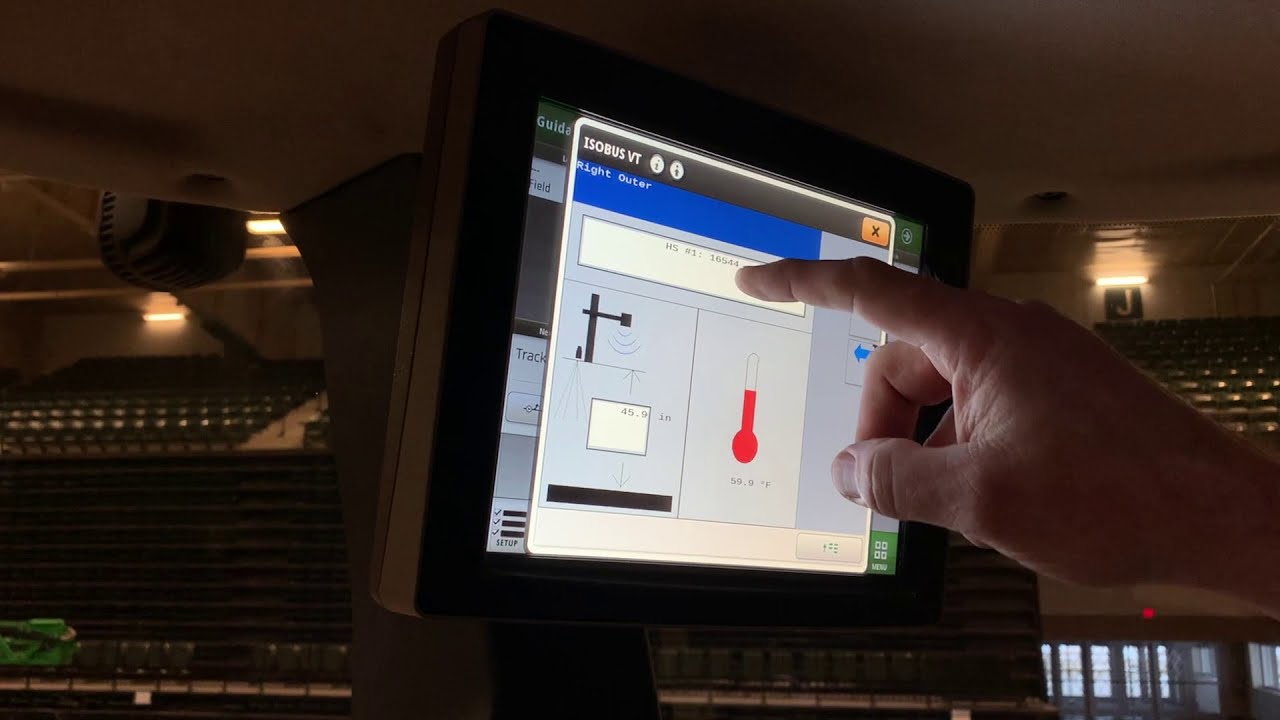 Управление высотой стрелы NORAC