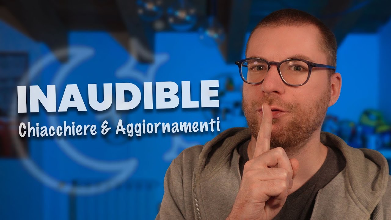 🎧 INAUDIBLE: Aggiornamenti di vita e chiacchiere sussurrate 🌙 •  ASMR Rilassante ITA