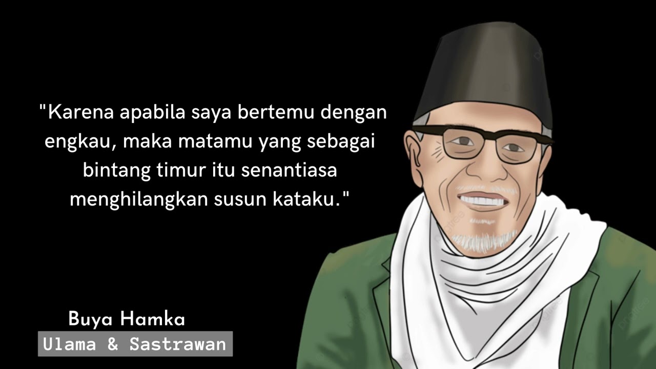 Kata Kata Bijak Menyentuh Hati Buya Hamka Terbaru