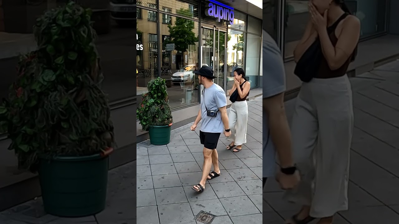Everyone got SCARED!!! Insane Screams!! Bushman Prank!!