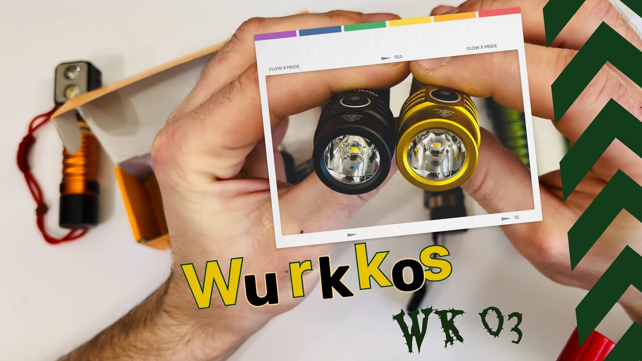 Фонарь Wurkkos WK03