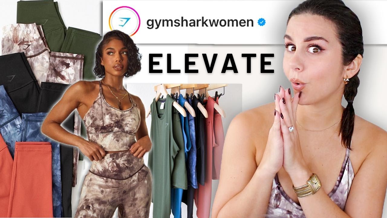 WE NEED TO TALK THE NEW GYMSHARK ELEVATE... GYMSHARK NEW RELEASES 2022 TRY ON HAUL REVIEW #GYMSHARK