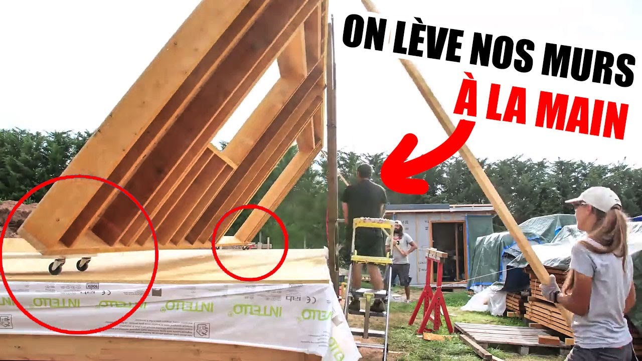 LE secret pour lever des murs avec contreventement intérieur - LPMDP #42
