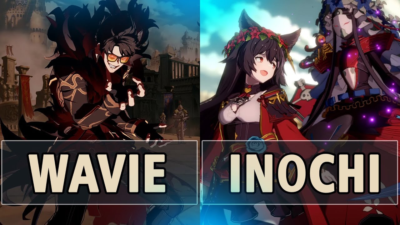 GBVSR:🔥Wavie (Belial) Vs Inochi (Nier)🔥| High Level Gameplay.