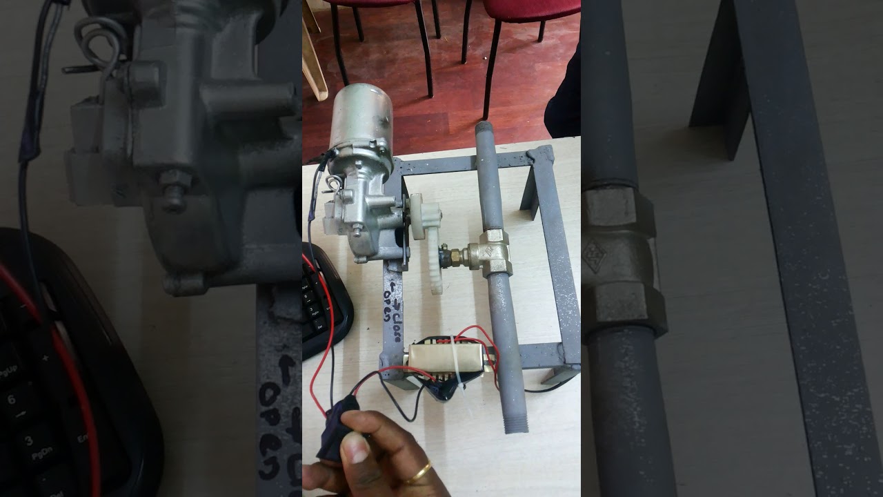 motor operated valve open close