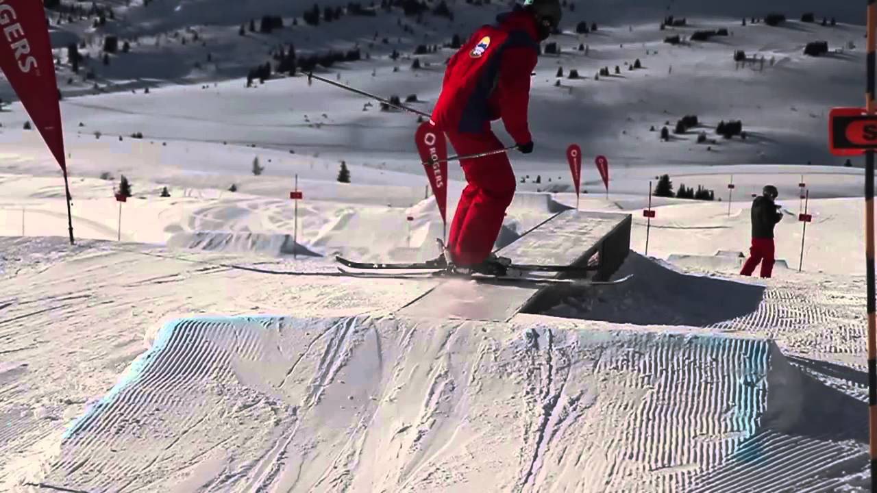 Trick Tip, Intro to Rails on Skis | Sunshine Village | Ski & Snowboard Banff, Canada