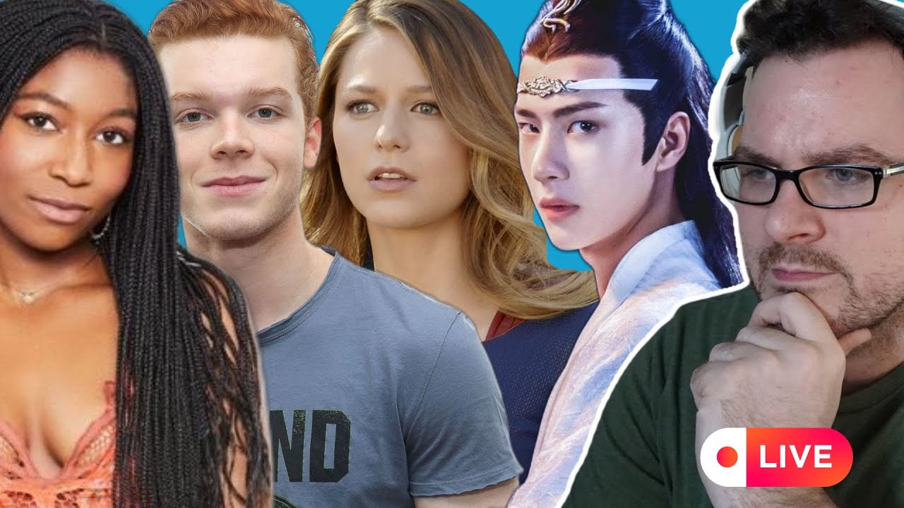 Shameless (US), Bridgerton, The Untamed, SPRINA, & Supergirl edits! | Live Reaction