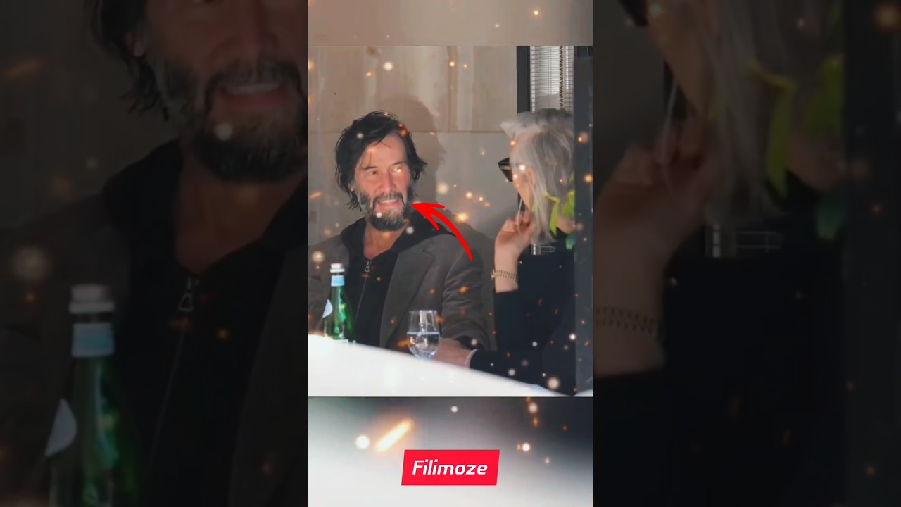 Keanu Reeves and Alexandra Grant Share Insights and Chemistry at Their Film&rsquo;s Intimate Talk Session