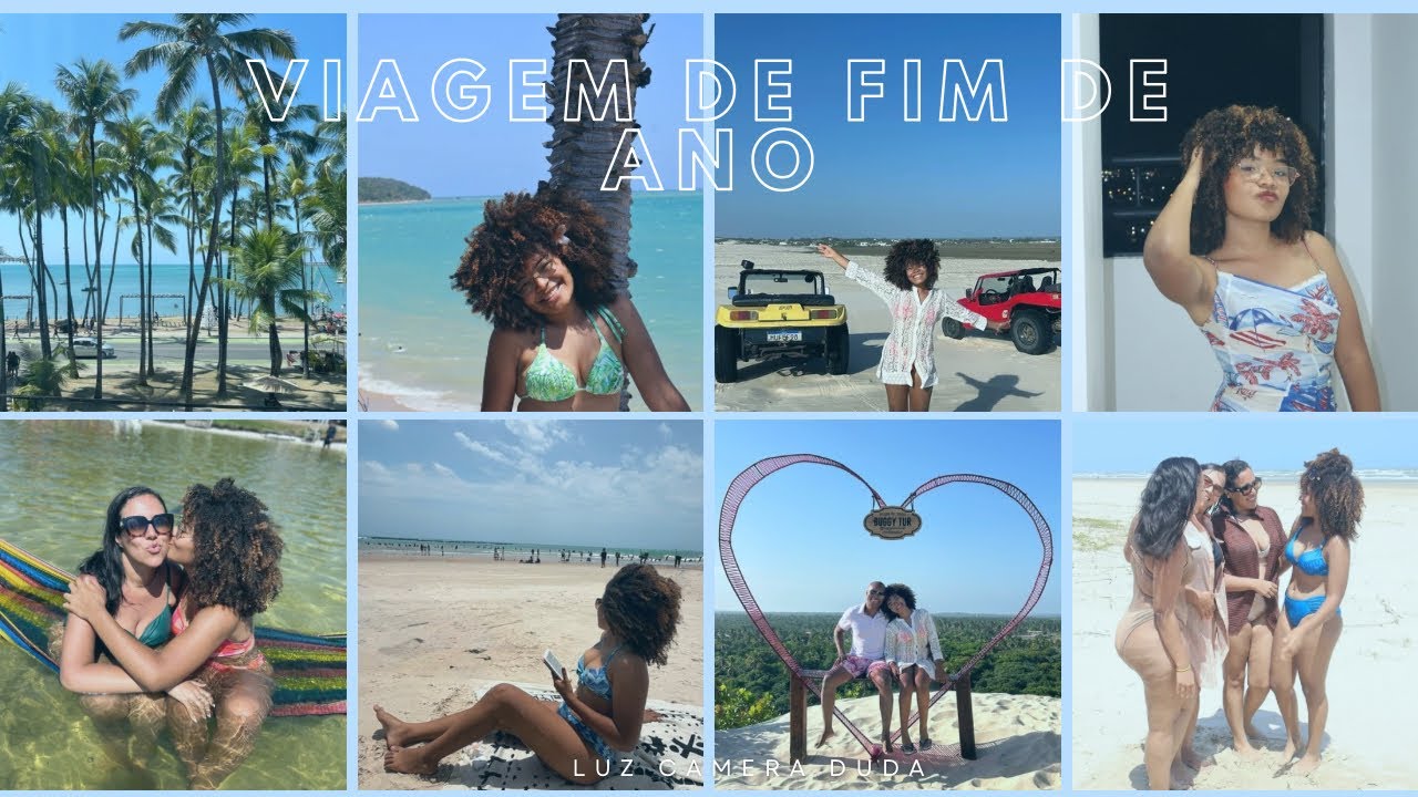 VLOG: Viagem de fim de ano!! Maceió e Aracaju