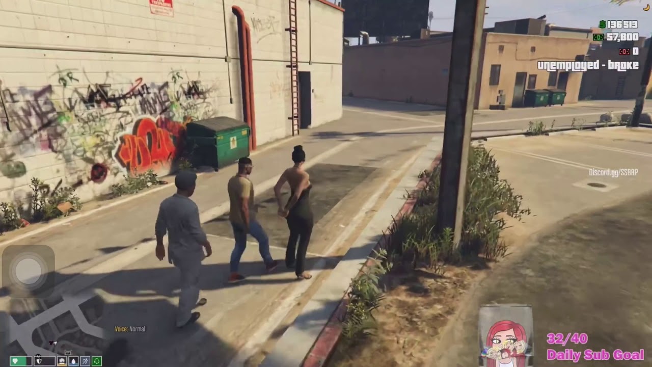 Jessica Baye SSB GTA RP!! Extremely Funny