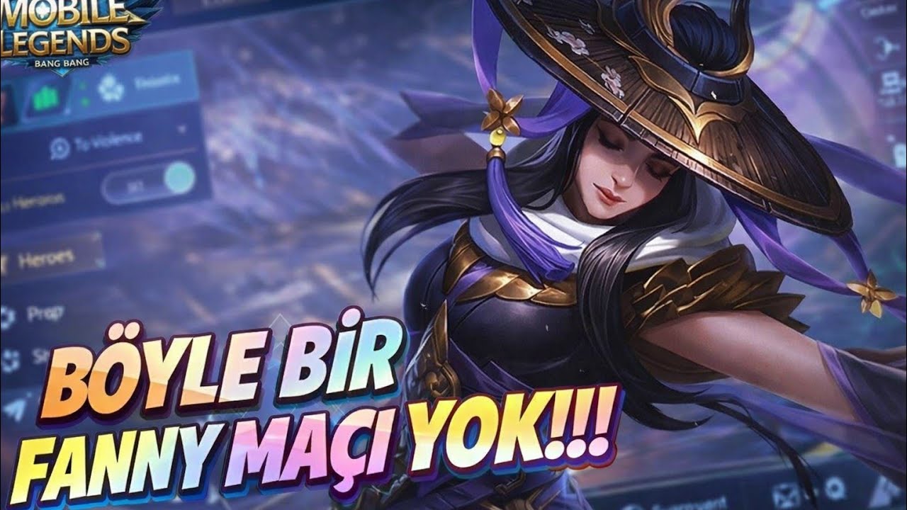 BU FANNYE NELER OLUYOR BÖYLE!! #mobilelegends #mbl #mobilelegend