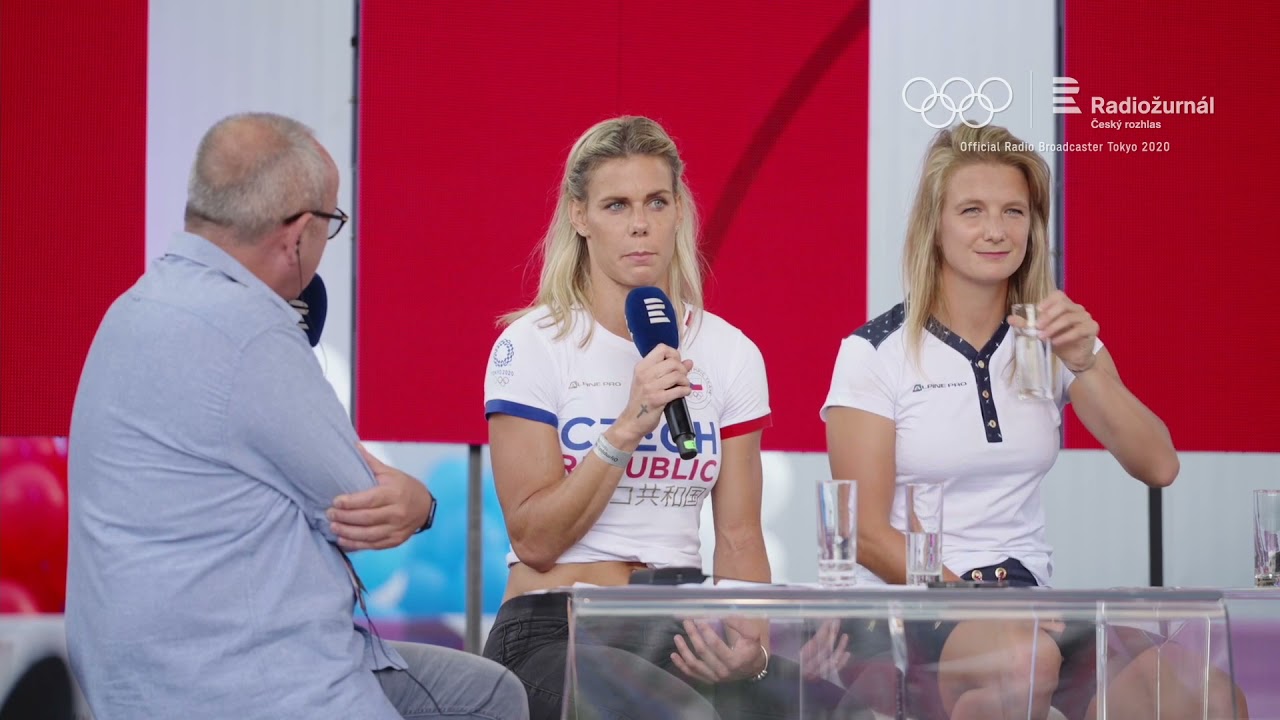 Olympijský speciál 6. 8. 2021 - Irena Gillarová a Nikola Ogrodníková
