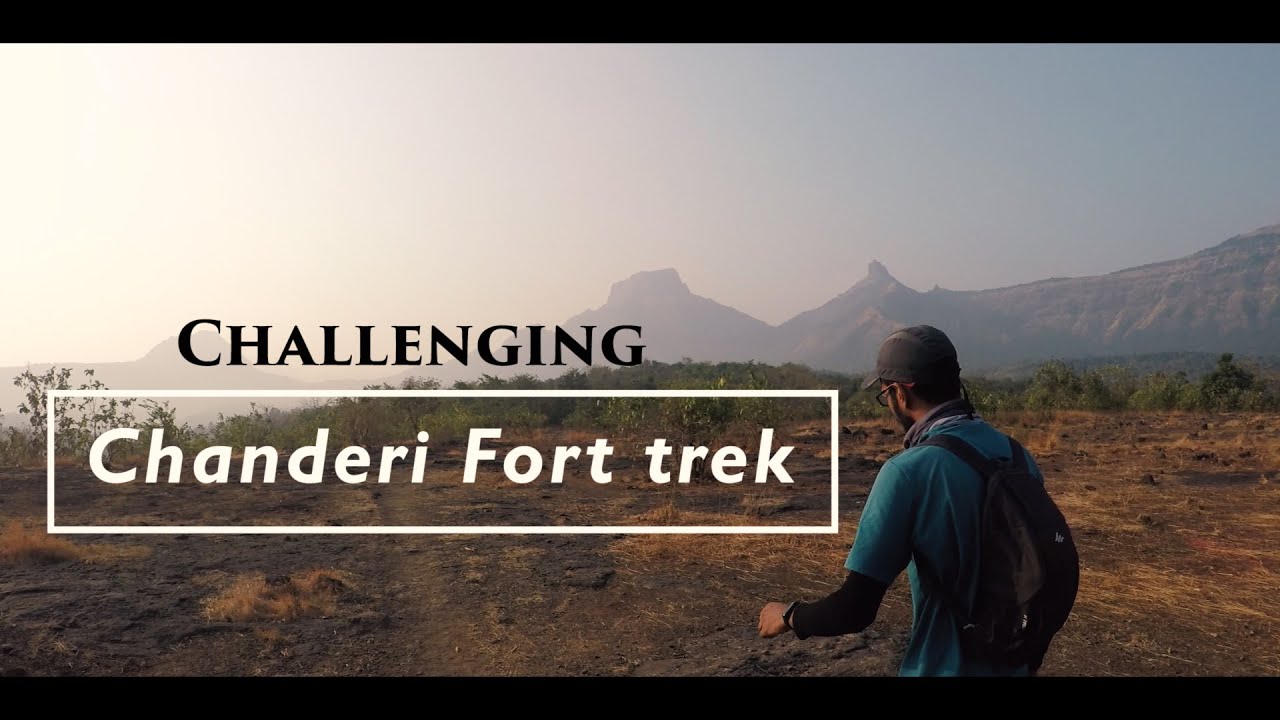 Challenging Chanderi Fort Trek | GoPro | Maharashtra | India