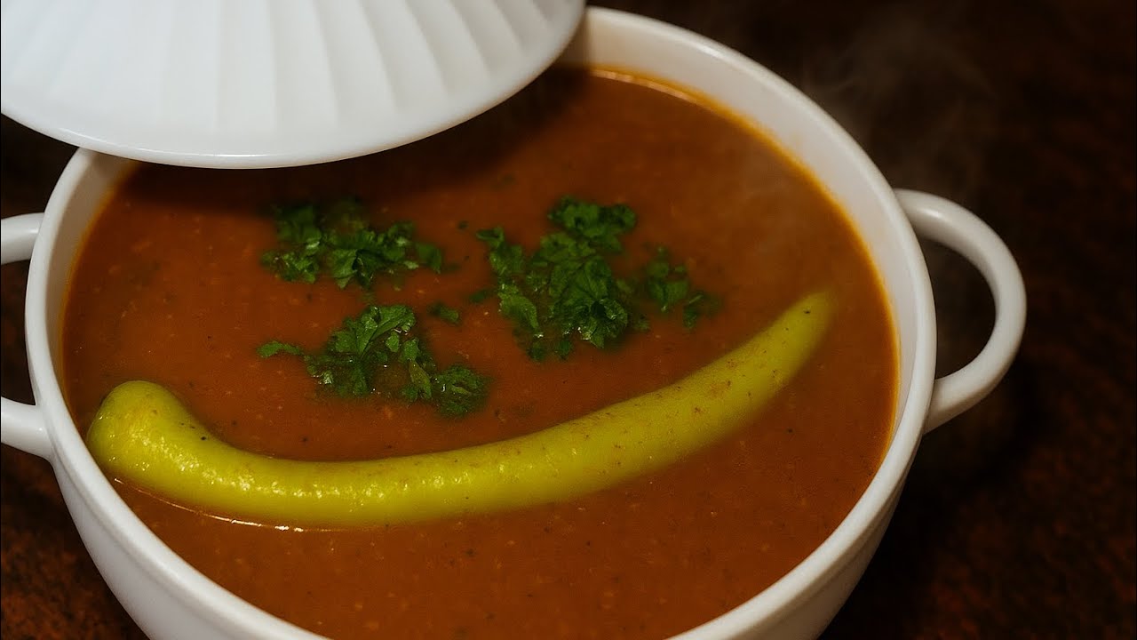 شربة فريك بلا جاج بلا لحم تقطر بالبنة 👌😋خبي الوصفة في عيينيك خاصة ولا جاوك ضياف على غفلة 😊