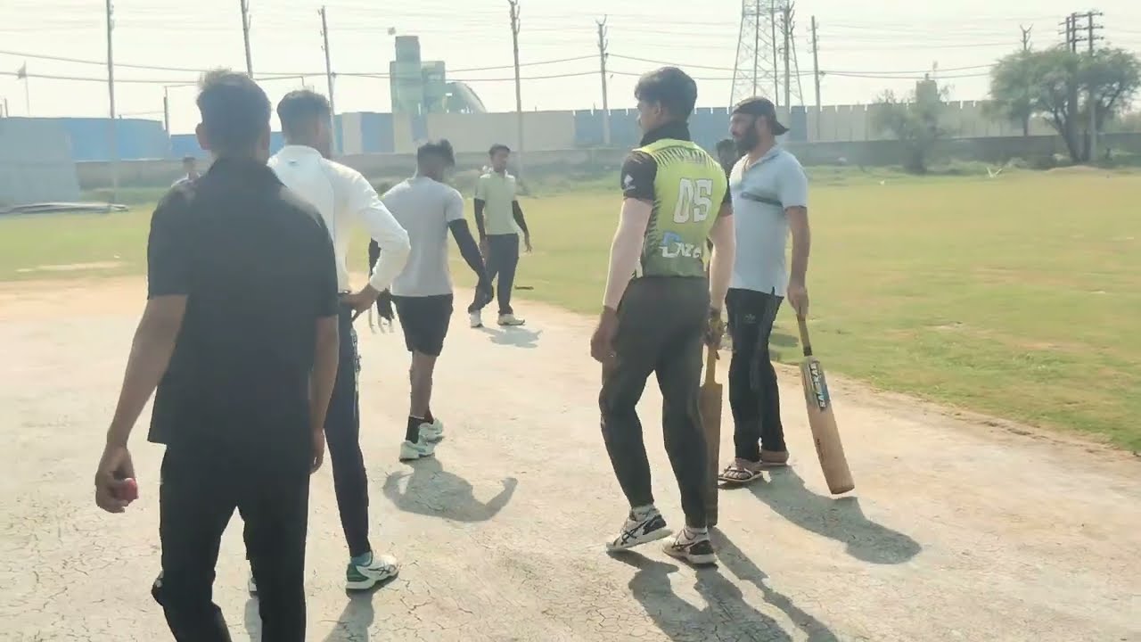 Jugnu Gurgaon & Aamir Gurgaon vs Sartaj Ali & Ashiq Silawar | Double Wicket | Cricketwithmichael