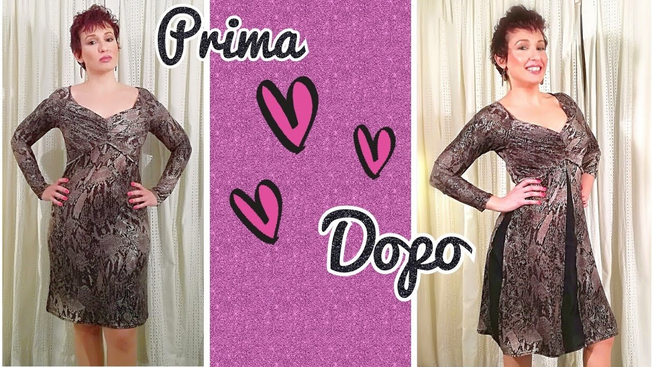 Come allargare un ABITO - How to widen a DRESS - Tutorial by Diana Toto