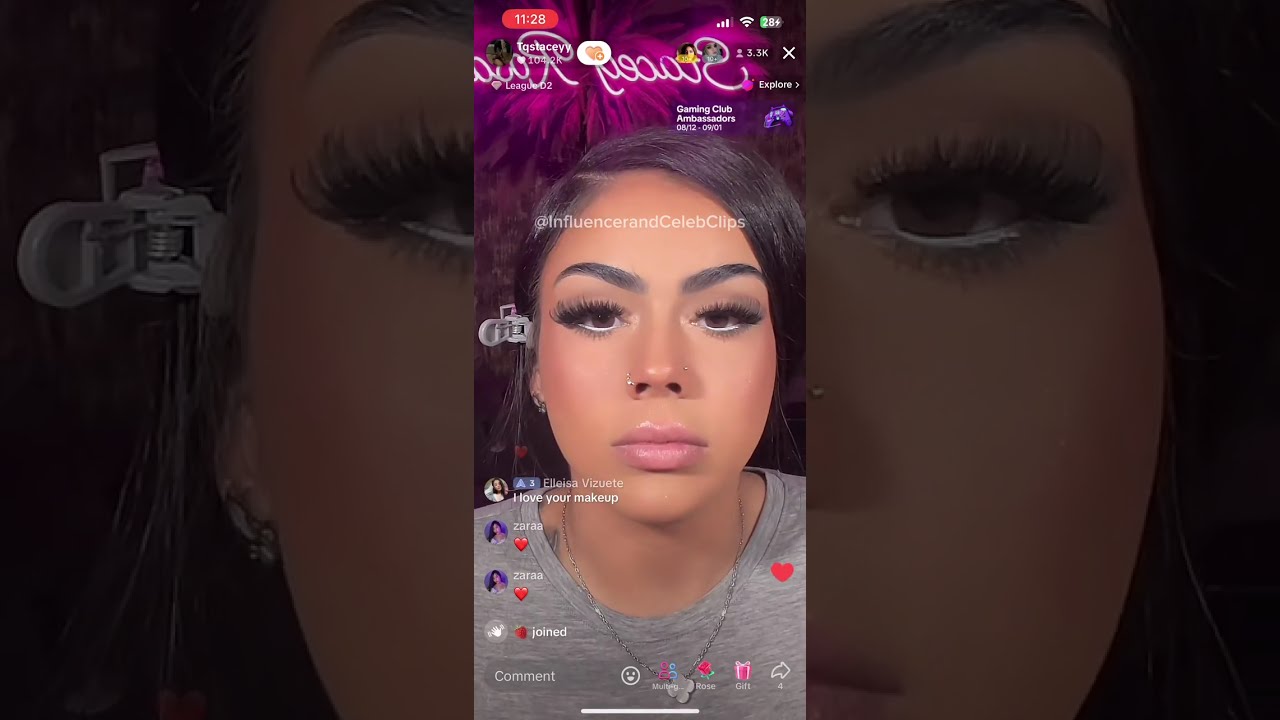 GRW Stacey Rosado on live💕